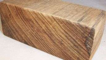 Ovangkol (Guibourtia ehie) wood