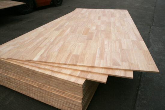 RUBBER WOOD