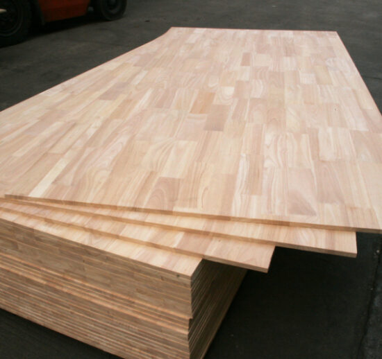 RUBBER WOOD
